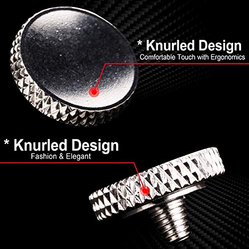 Image of Camera Shutter Button (2 Pack /Silver) Upscale and Delicate Soft Shutter Release Button