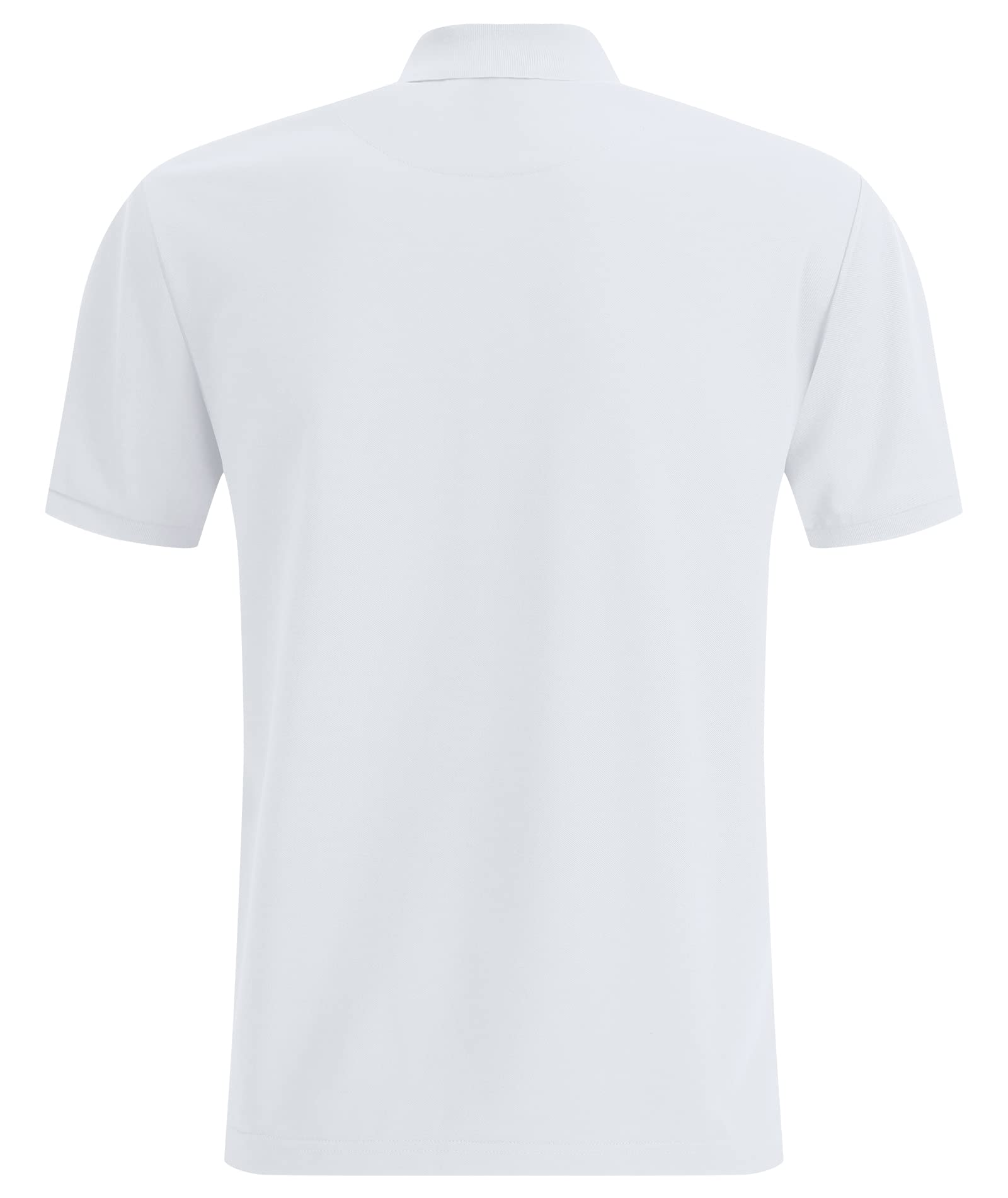 SwissWell Polo Manga Corta para Hombre Polo Shirt de Secado Rápido Polo de Golf Verano Outdoor Transpirable Camisetas - 4