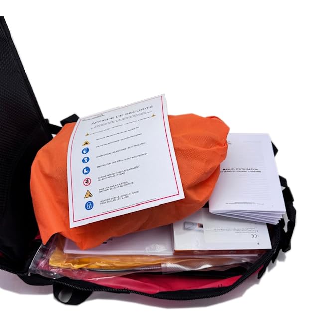 Kit de protección industrial para 2 personas – trabajos químicos, vapores orgánicos, gases ácidos, fumigación, pintura, detección de radiación nuclear con detectores HFS-P3