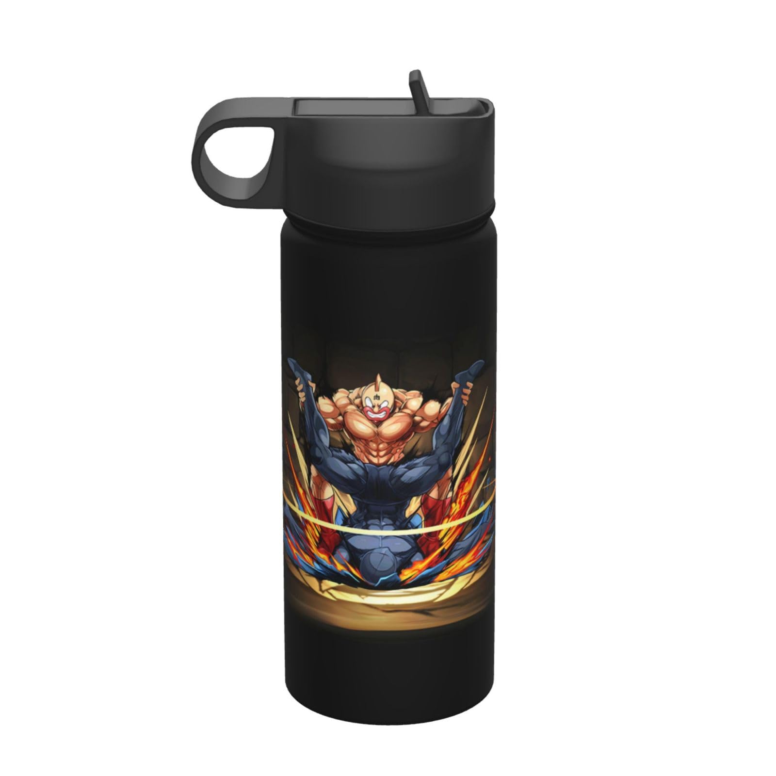 Amazon | キン肉マン 水筒 真空断熱ケータイマグ 500ml-600ml