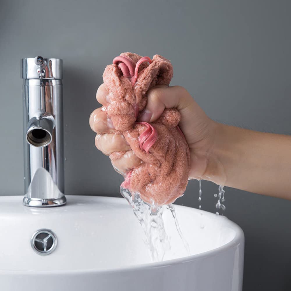 Set 5 Asciugamani Mano - Ultra Assorbenti Con Occhiello Per Cucina E Bagno - Foto 14