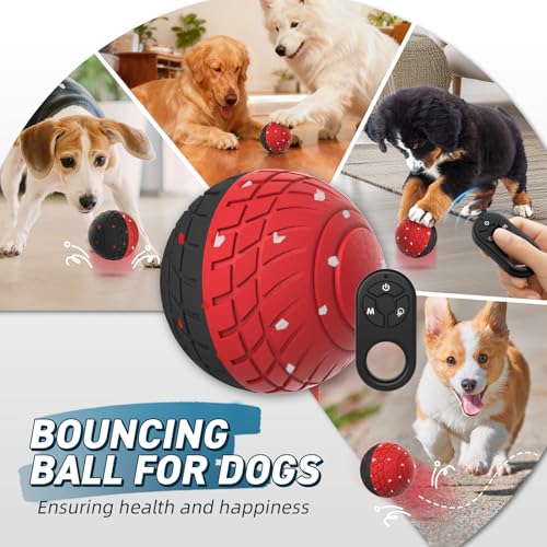 HETOO Smart Interactive Dog Ball Remote Control Moving Toy - image 7
