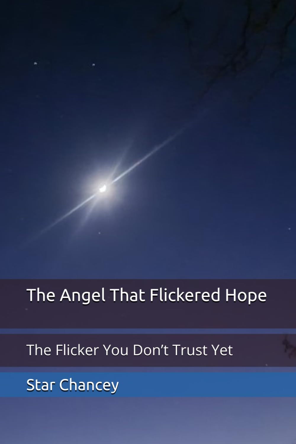 The Angel That Flickered Hope: The Flicker You Don’t Trust Yet: 1