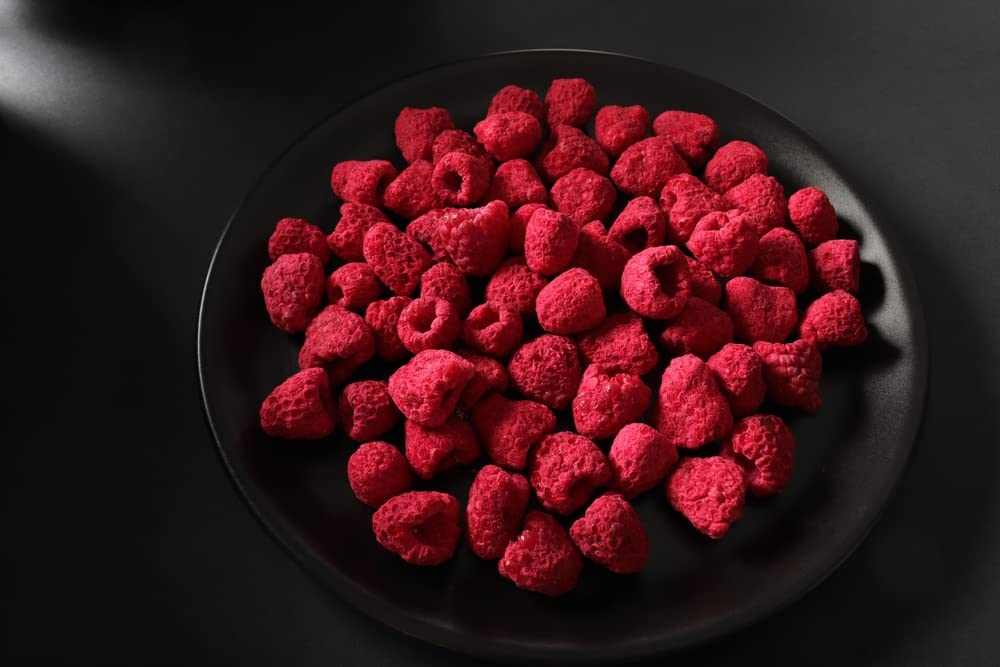 Mynatura Himbeeren in Zartbitterschokolade I Gefriergetrocknet I Raspberry I Schokolade I Zartbitter I Snack I Schokofrüchte I Im Beutel (2kg)