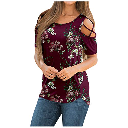 3 4 Bell Sleeve Mesh Panel Shirts Loose Top Women s Casual Short Sleeve Ruffle Trim Bow Tie Blouse Top Shirts Women s Leopard Print Tops Loose V Neck Shirts Short Sleeve Blouses with Pocket