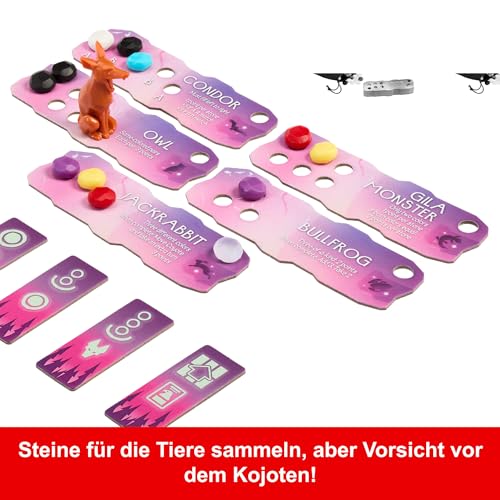 Mattel Games Spirits of the Wild: Awakening Brettspiel ab 10 Jahren – Ansicht 4