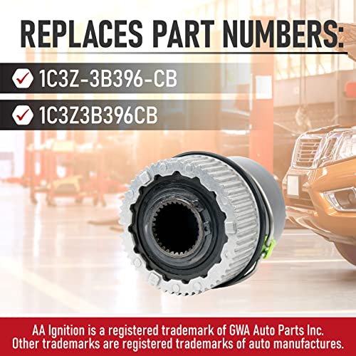 Image of Auto Locking 4WD Hub Link - Fits Front Left or Right - Replaces 1C3Z-3B396-CB - Compatible with Ford, Lincoln Vehicles - 1999-2004 F250, F350, F450, F550, Expedition, Navigator - 1C3Z3B396CB