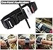 Furlove 2 Packs Military Tourniquets Combat Tourniquet Medical with Windlass, Tactical Rescue Rapid Hemostatic Control Equipment Single-Handed Application for Emergency Medical First Aid Equipment
