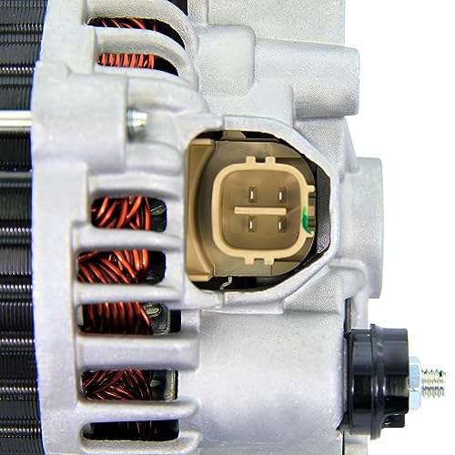 Image of Honda Civic Acura Alternator Replacement New for 2001 2002 2003 2004 2005 EL L4 1.7L 06311PLM505RM 31100-PLM-A01A02 02RM AHGA50 64 A005TA6991A 7091 7191 ZC 400-48035 13893N 90-27-3268