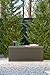 Rubbermaid Extra Large Resin Outdoor Storage Deck Box with Seat (120 Gal), Weather Resistant, Brown, Deck Organization for Home/Backyard/Pool Chemicals/Toys/Garden Tools/Porch/Patio Cushions