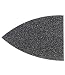 Rockwell RW9155 Sonicrafter Oscillating Multitool Sanding Sheet for Sanding Finger, 20-Piece
