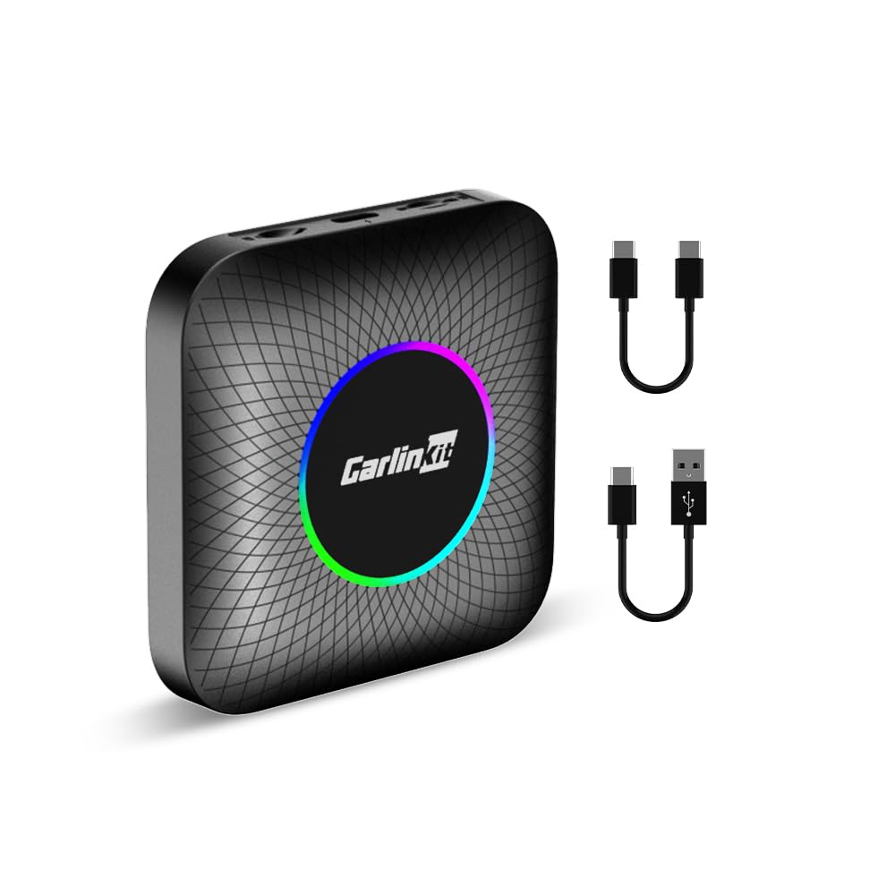 Carlinkit AIBOX - LED Android 13.0 Adapter, bringt kabelloses 