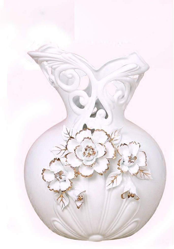 Vase en céramique MU pour habiller un meuble TV et embellir le salon