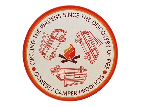 GoWestyCircle the Wagens - Sticker/Decal