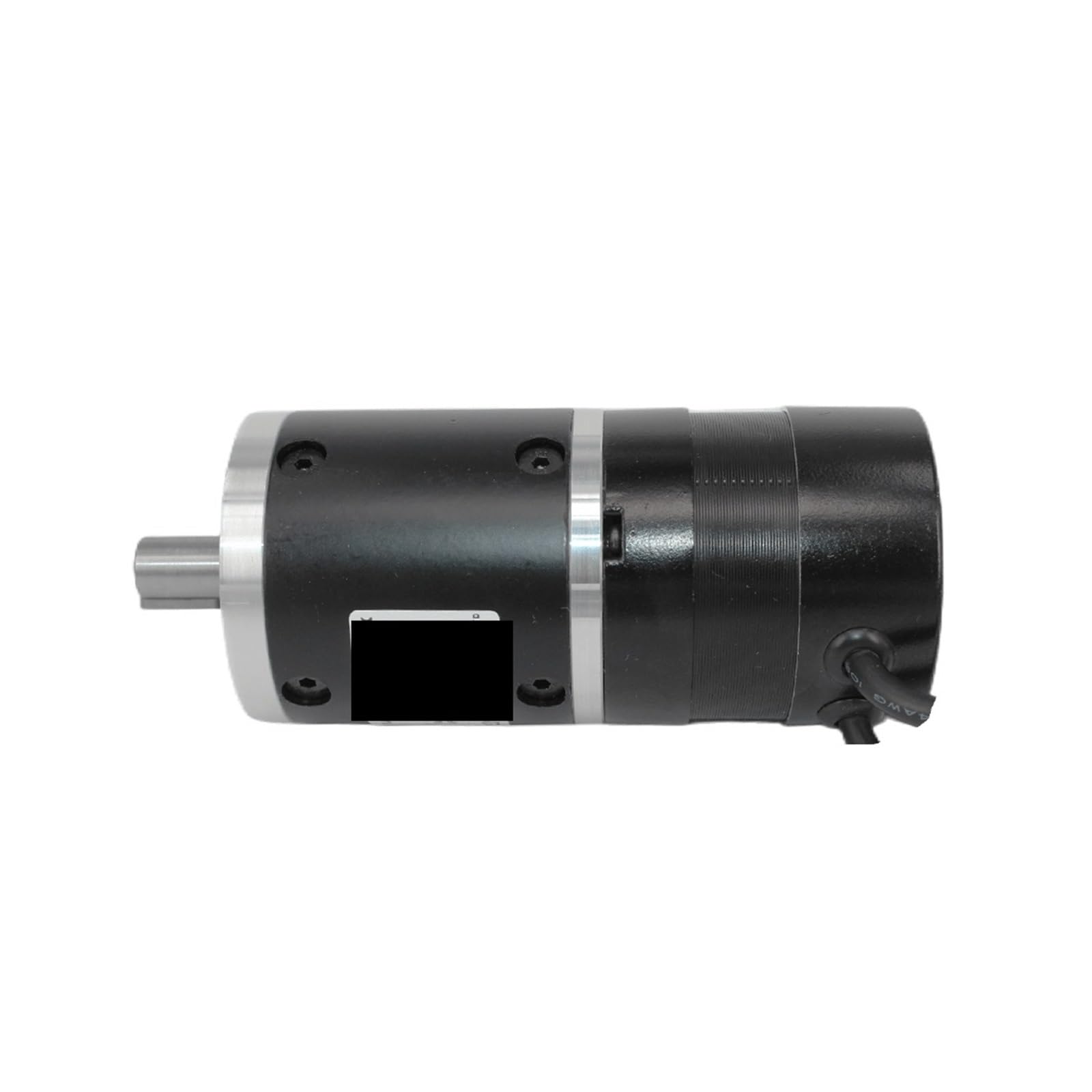 MUYTQAERG Speed Reducer Gear DC Motor Planetary Reduction Gearbox Ratio 15:1 NEMA23 60W Geared BLDC 24V