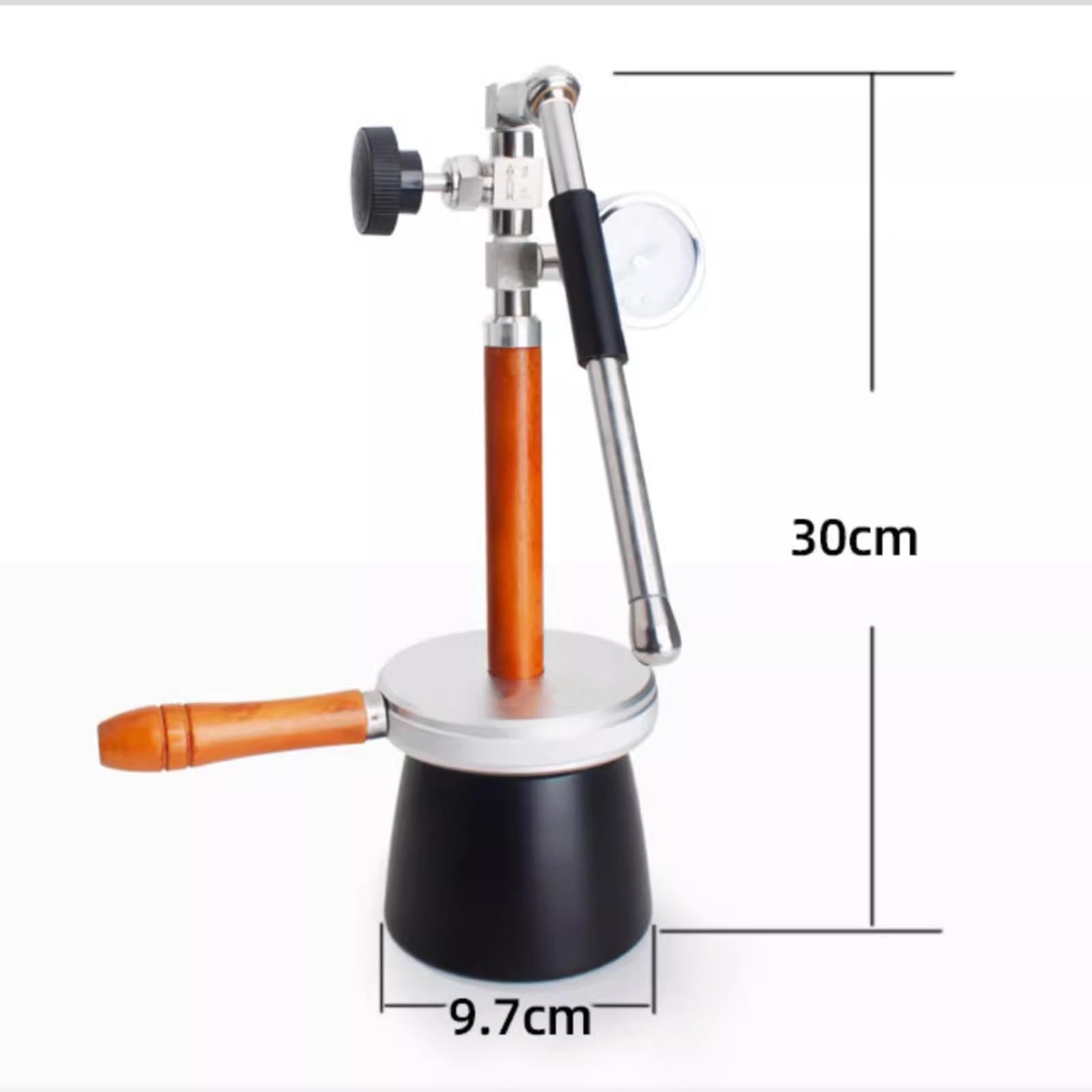Amazon.de: Milchaufschumer und Dampfgarer fr Camping - Generisch Outdoor  Dampfkochendes Wasser Aufschummaschine mit 3-Loch-Dampfdse, Manometer und  ...