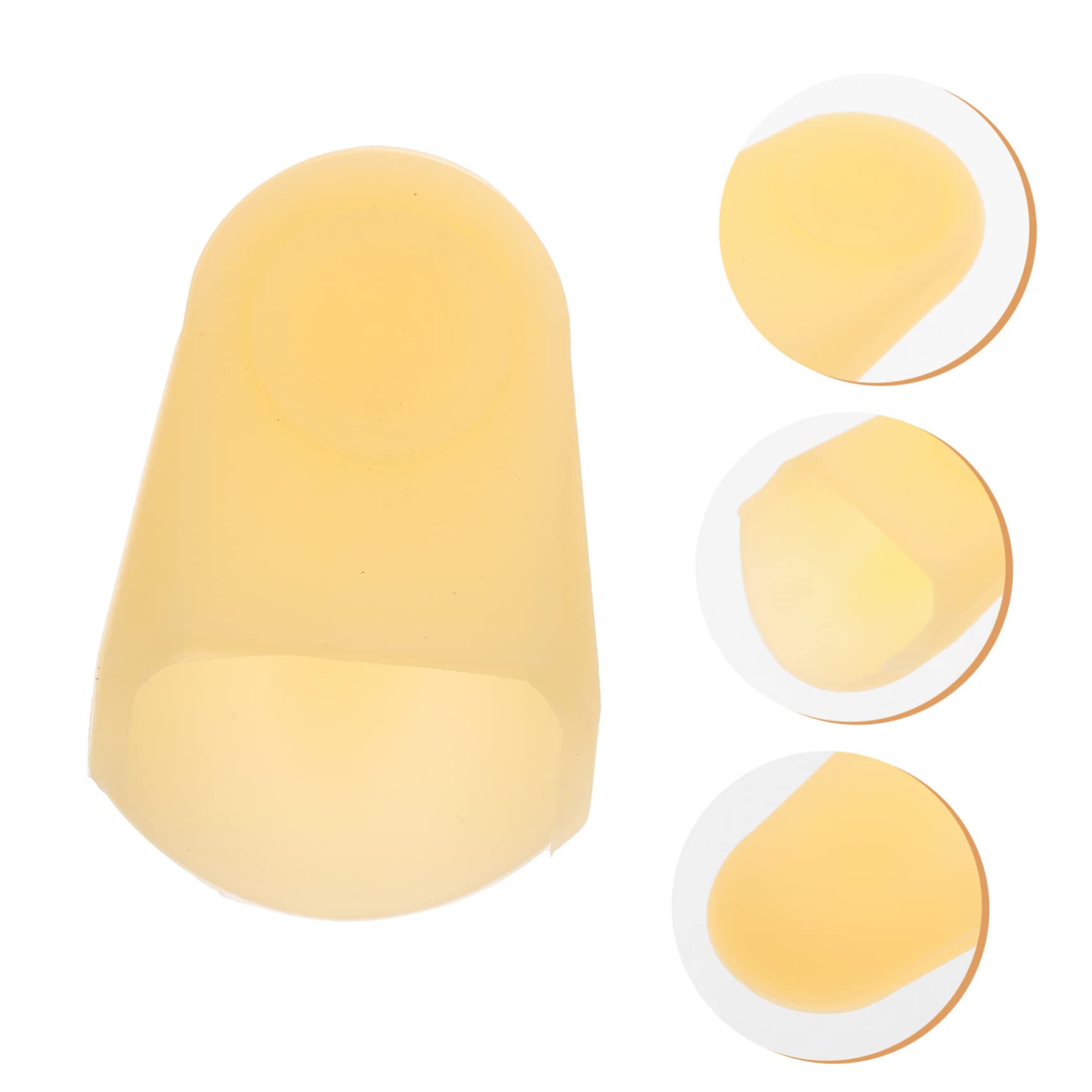 Yardwe Beginner to Pro Sax Cover Silica Material Quiet Easy to Clean Sax Clarinet Cap