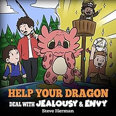 Couverture de Help Your Dragon Deal with Jealousy and Envy