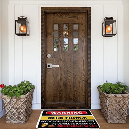 Tapis de bienvenue extérieur d'automne 50x80 cm idéal devant la porte