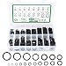 Foliv 800PCS Joints Toriques Kit, 18 tailles étanchéité Joints Assortiment Set en Caoutchouc pour divers Plomberie, Véhicule Climatisation, Electroménagers, Roulement, Pompe