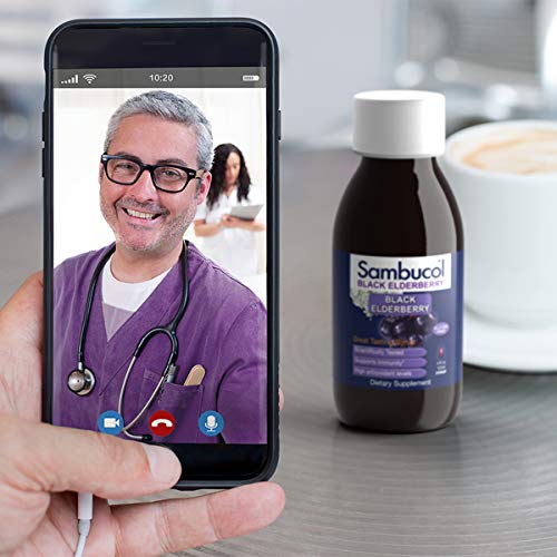 Sambucol Black Elderberry Syrup Original Formula,  7.8 Ounce Bottle - Thumbnail 7