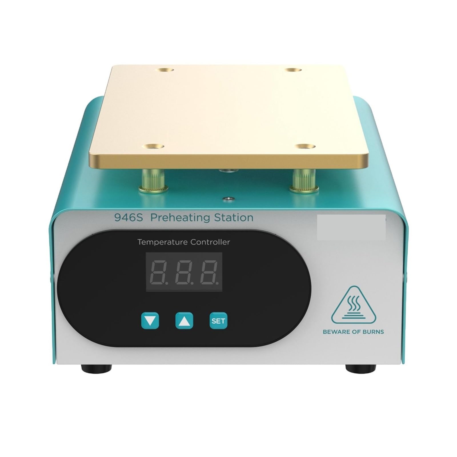 Estación de precalentamiento LCD digital, placa calefactora de PCB de temperatura constante