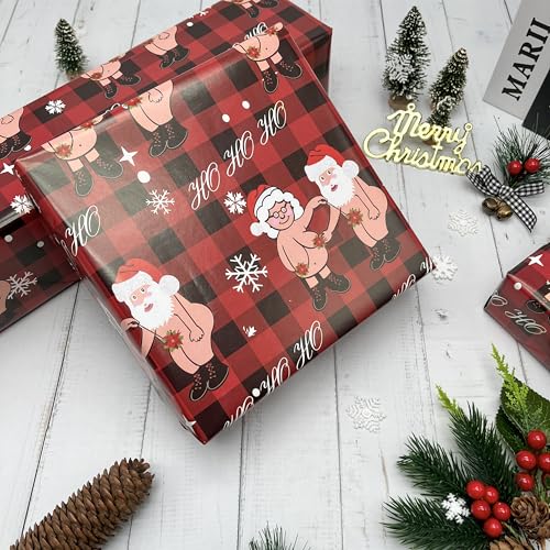 Funny Christmas Wrapping Pape - image 6