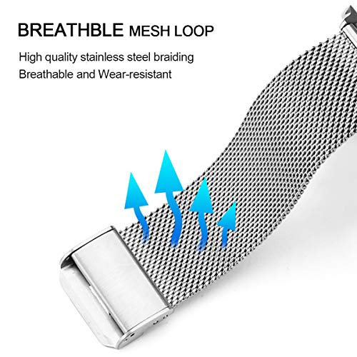 DEALELE Strap Compatible with Apple Watch 42mm 41mm 40mm 38mm - Image 4