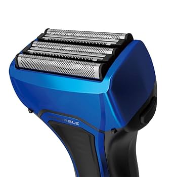 中古品 イズミ 電気シェーバー IZF-V579-R-EA 替刃（新品）1個付き 5枚刃往復式シェーバー IZF-V579【マクセルイズミ株式会社】