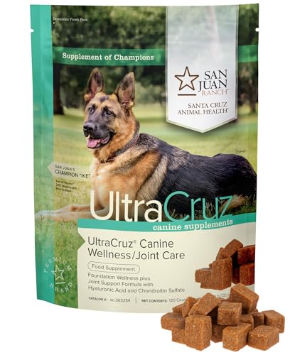 Image of UltraCruz Canine Wellness /Joint Care, 120 Count