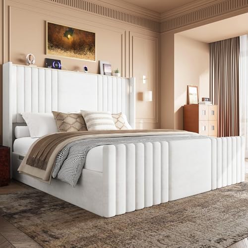 Uteeran King Size Bed Frame