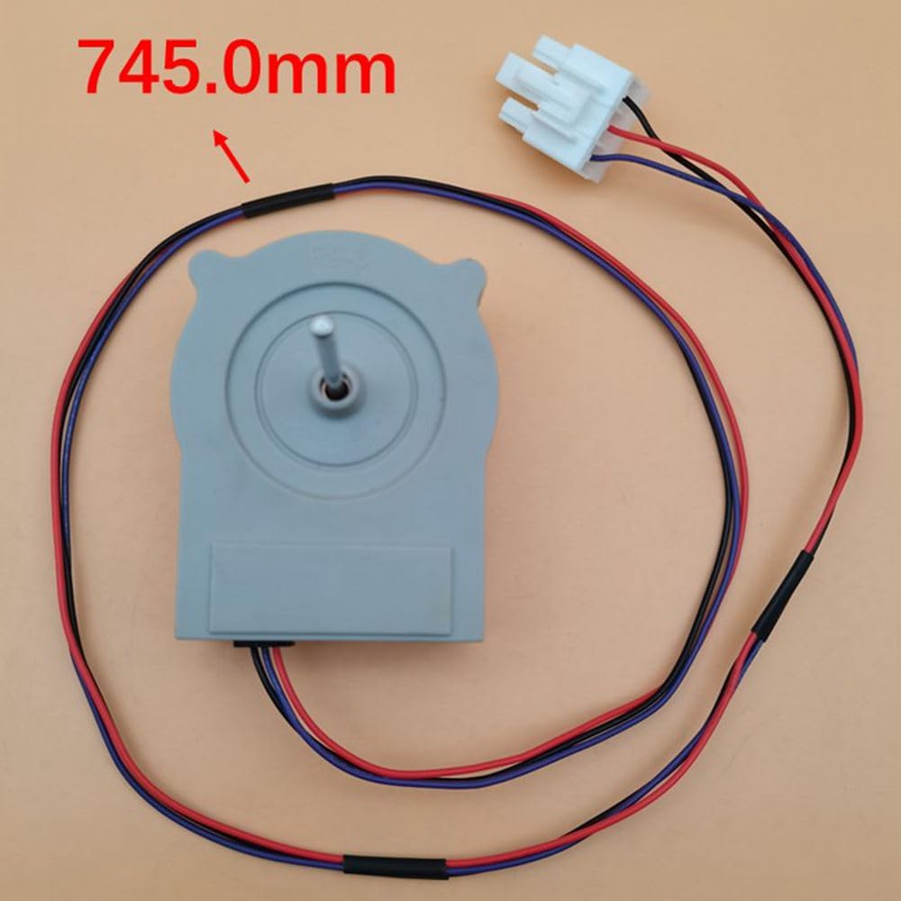 Motor de ventilador condensador evaporador de refrigerador compatible con LG Kenmore LFX32945ST LFX33975ST/00 LFX33975ST/01 PD00028240 2666338 AP5679654 EAP7791877 EAU606945277 ODM-00 1F-2E13