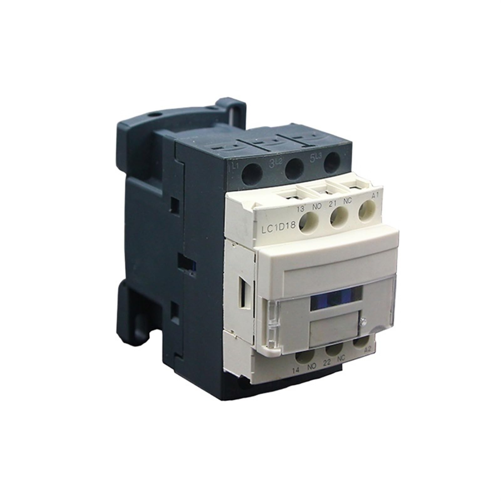 JCLPJBYJI LC1D18 CJX2 24V 110V 240V 18A AC Contactor 1Pcs(AC380V)