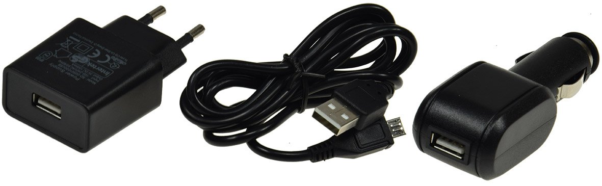 ChiliTec Lampe LED IP44 avec batterie et station de charge flexible rotative 2 chargeurs avec station de charge I Support magnétique