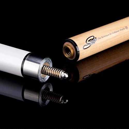 Miniatura 6 de Collapsar R Series - Taco de billar (58 pulgadas, 2 piezas, mango de poliuretano)