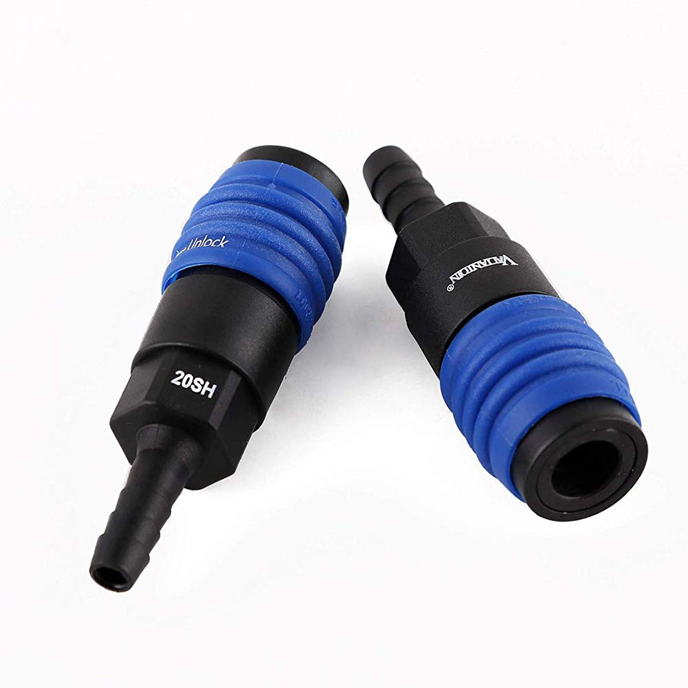 Buy Valianto PVCSteel 5/16" Air Hose Coupler(2 Piece) ARO/Miltion