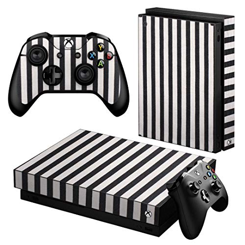 igsticker Xbox One X ��p �X�L���V�[�� ���ʁE�V�ʁE��ʁE�R���g���[���[ �S�ʃZ�b�g �G�b�N�X�{�b�N�X �V�[�� �ی� �t�B���� �X�e�b�J�[ 009903