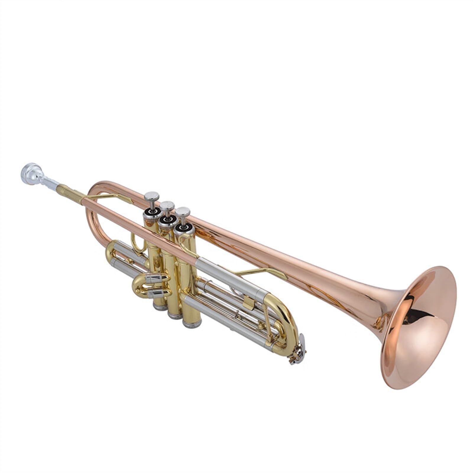 początkujących trąbka Trąbka B-dur Instrument Muzyczny Początkujący Profesjonalista Do Trąbki Z Brązu Fosforowego Standardowy Dźwięk