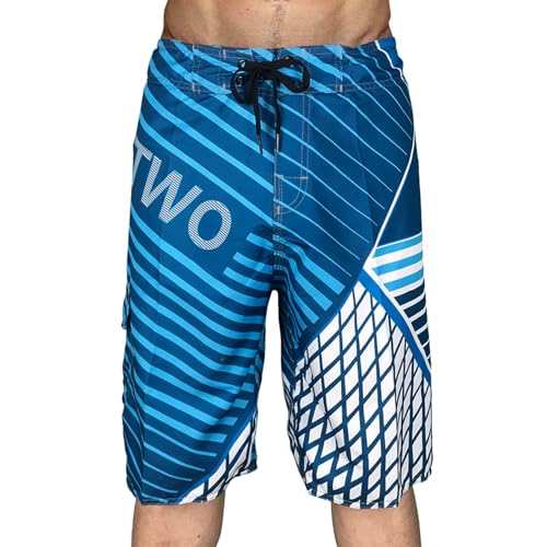Générique Maillots De Bain Homme Bermuda De Bain Homme Long Séchage Rapide Shorts Plage Piscine Surf Léger Surf Natation Vacances Pantalon Court