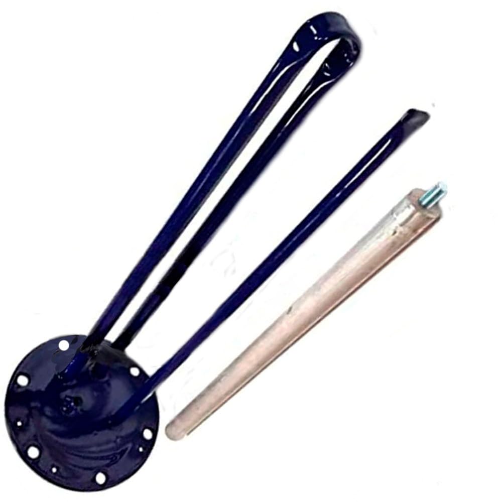 REPORSHOP - Portavainas Termo Anodo Edesa Fagor Brida 165x440 6 Tornillos