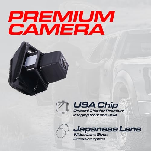 Image of Master Tailgaters Replacement for Honda CR-V (2007-2011) Backup Camera OE Part # 39530-SWA-E01