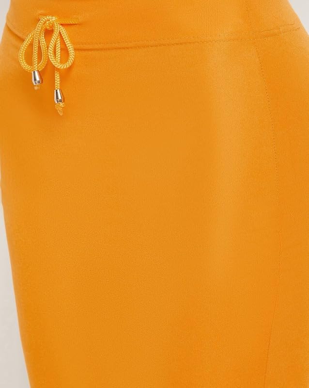 Image of Saree Shapewear Petticoat for Women|Stretchable Saree Shaper Petticoat Inskirt|Shape wear Dress for Saree, Skirts