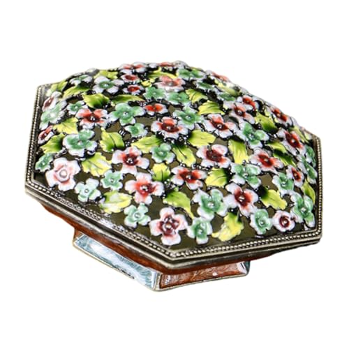 Boîte de rangement en alliage pour bijoux pour ne plus perdre vos boucles - 8