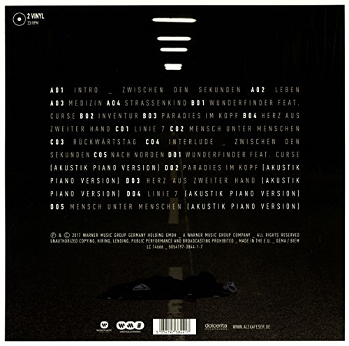 Alexa Feser - Zwischen Den Sekunden [Disco de Vinil]