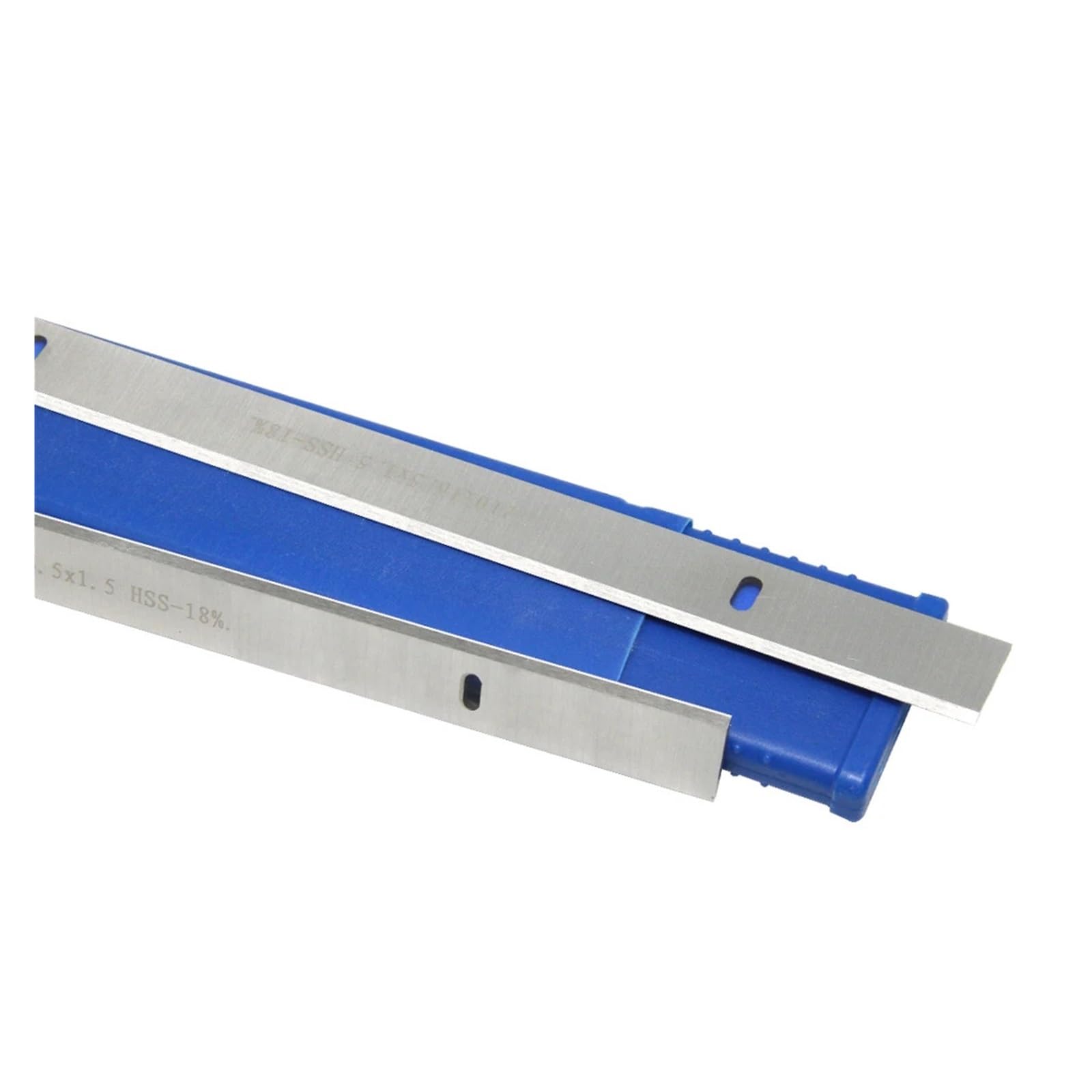 Lames de raboteuse HSS 210 mm (8"), épaisseur 210 x 16,5 x 1,5 mm, couteau à bois, pièces de menuiserie compatibles avec Einhell TC-SP 204, compatible avec ERBAUER