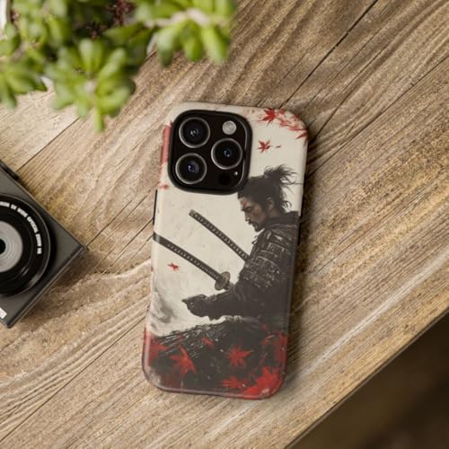 Coque Samouraï iPhone 16 Pro mate et résistante pour vos aventures urbaines - 4