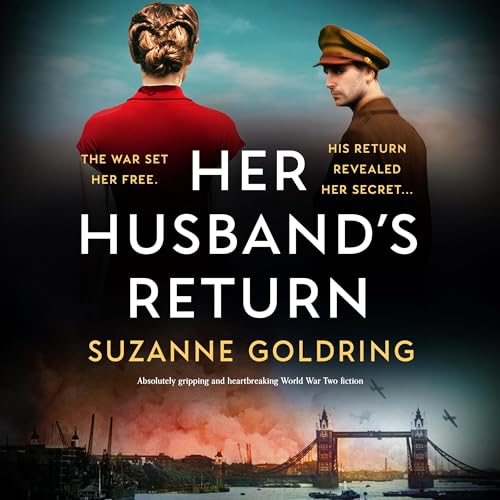 Her Husband's Return Audiolibro Por Suzanne Goldring arte de portada