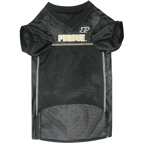 Image of Pets First Collegiate Purdue University Dog Mesh Jersey, Small