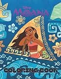  Moaña Colouring Book: Moaña Jumbo Colouring Book For Kids Ages 4-8