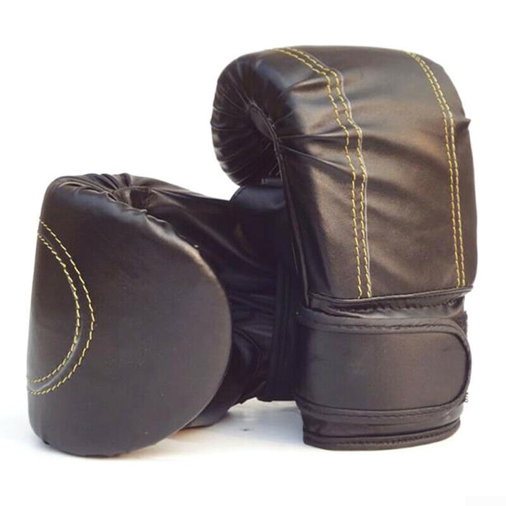 Guantes de saco de boxeo, acolchado de espuma comprimida, ideales para partidos profesionales